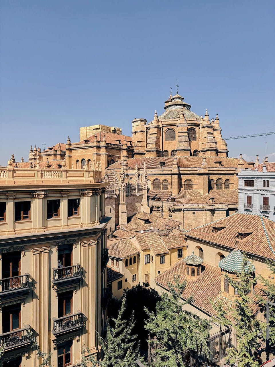 View from property