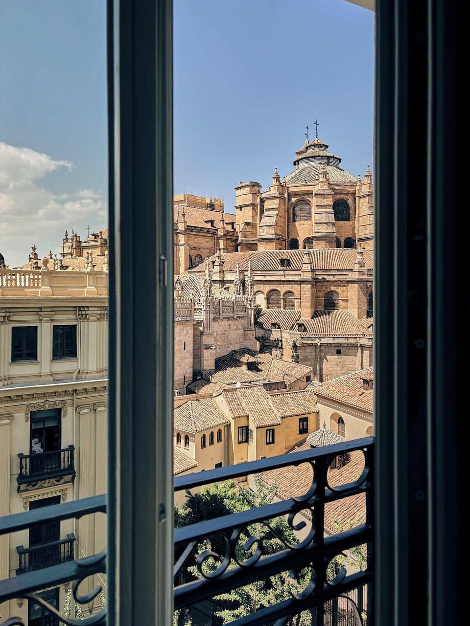 View from property