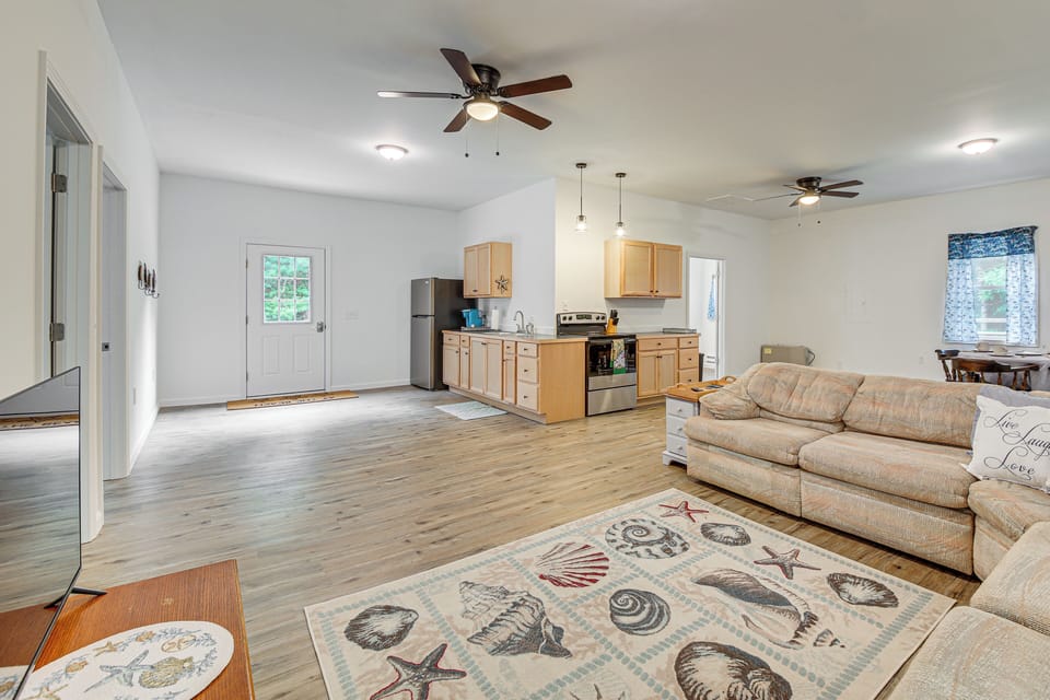 Cottage (2 Bedrooms) | Interior