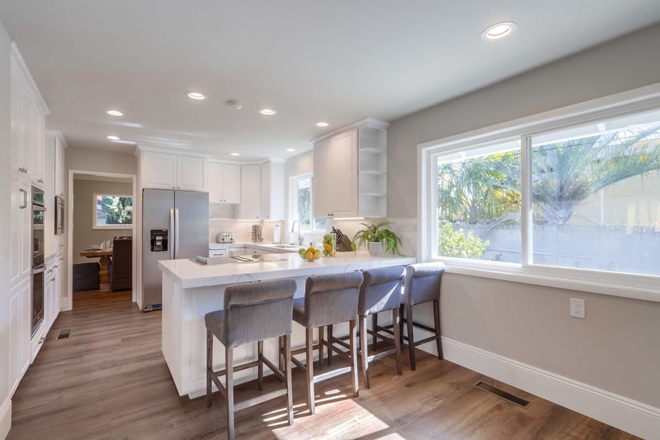 House, Multiple Beds, Pool Access, Pool View (Destination #44) | Private kitchen | Coffee/tea maker, electric kettle