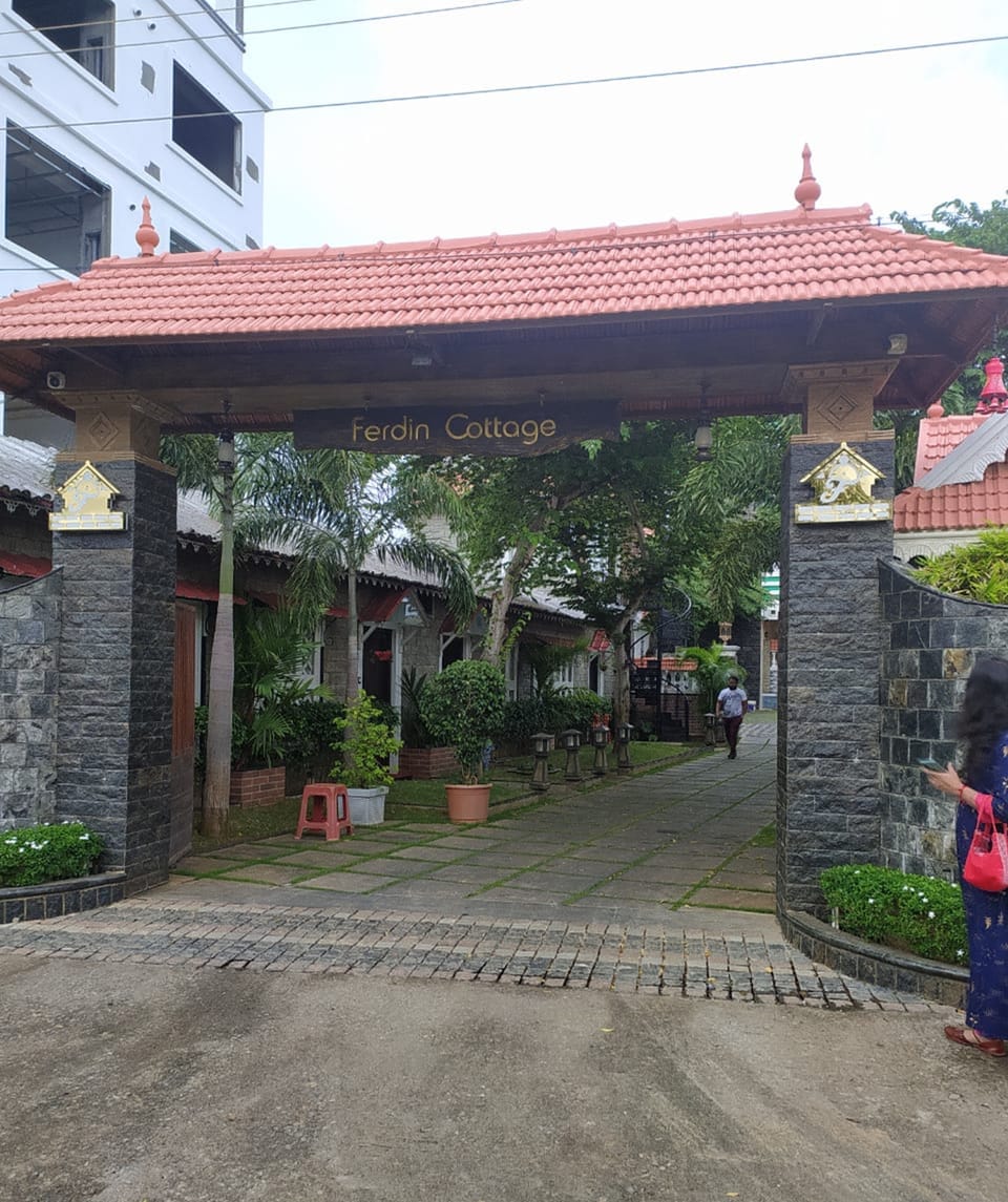 Front of property