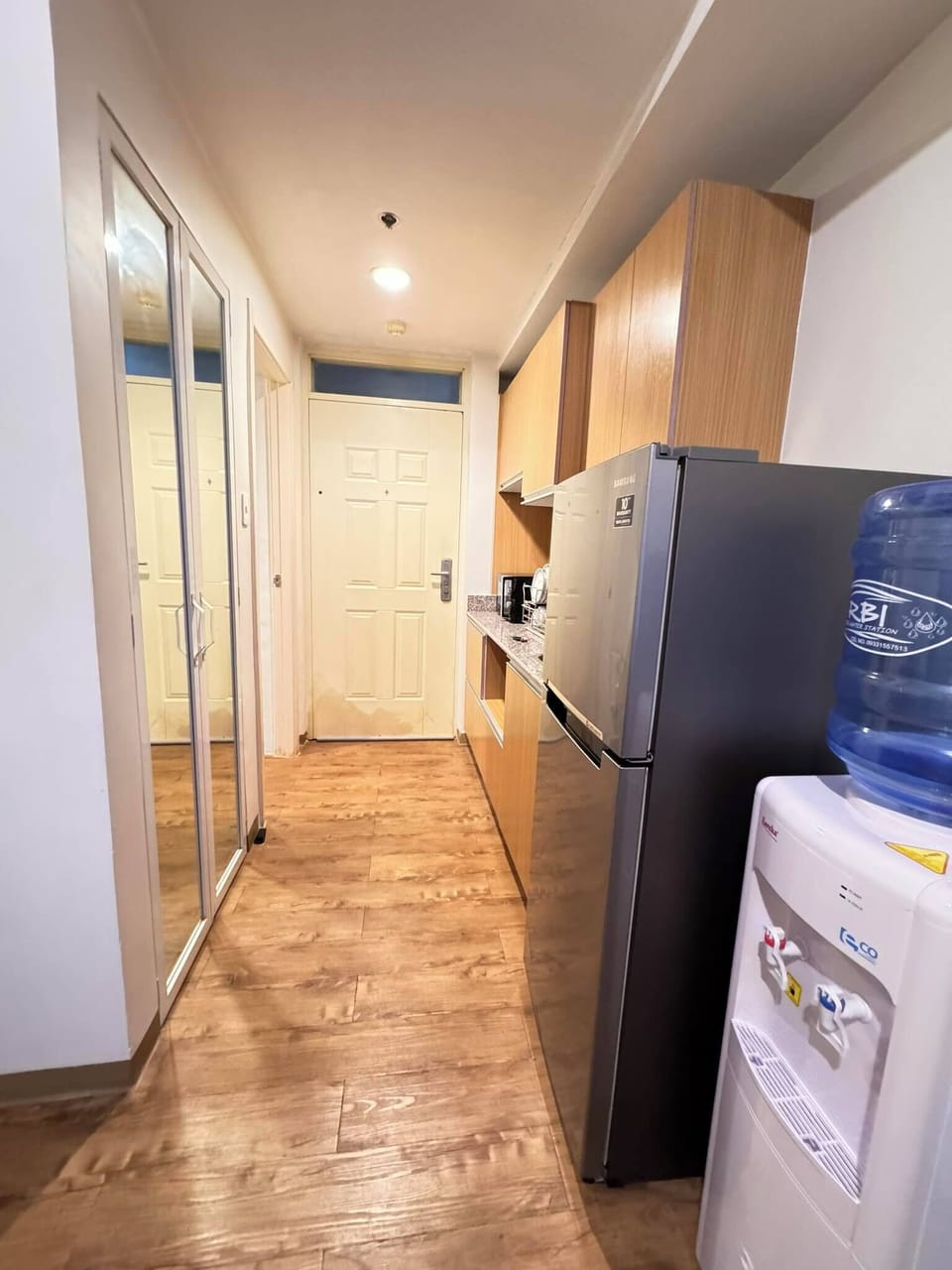 Exclusive Condo | Private kitchenette | Full-size fridge, microwave, toaster, kitchen island