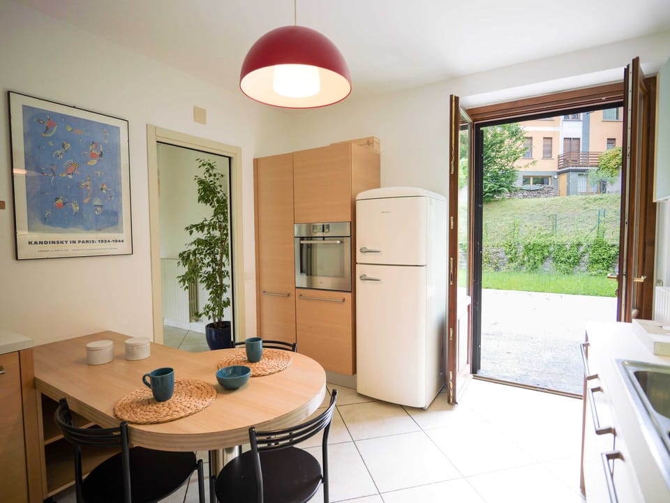 Villa | Private kitchen | Full-size fridge, oven, stovetop, dishwasher