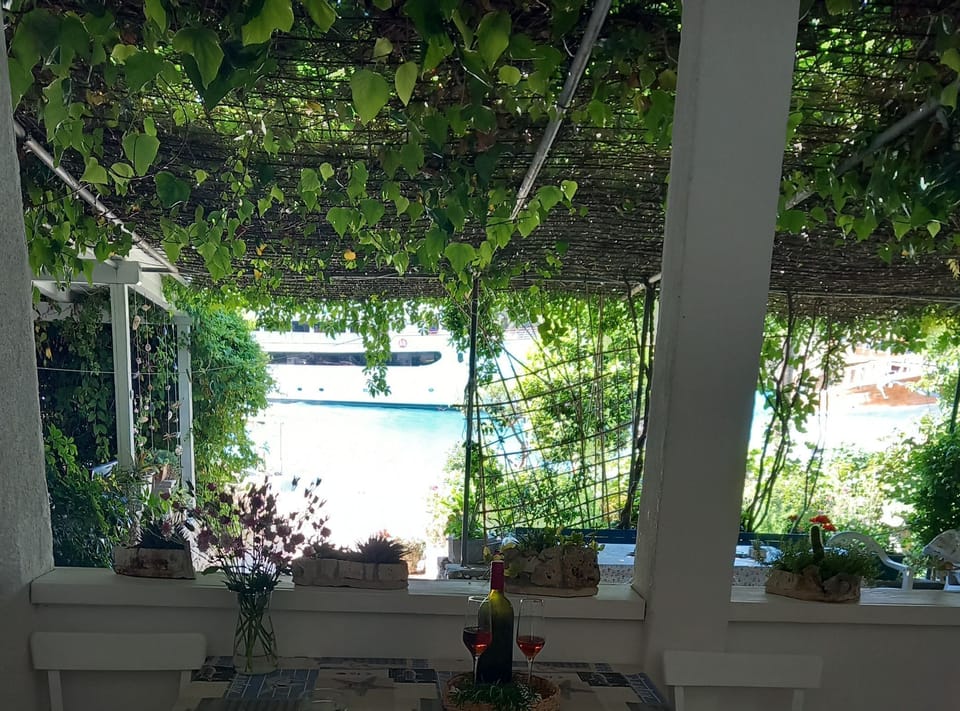 Apartment (Guest House Green Corner Supetarska D) | View from property