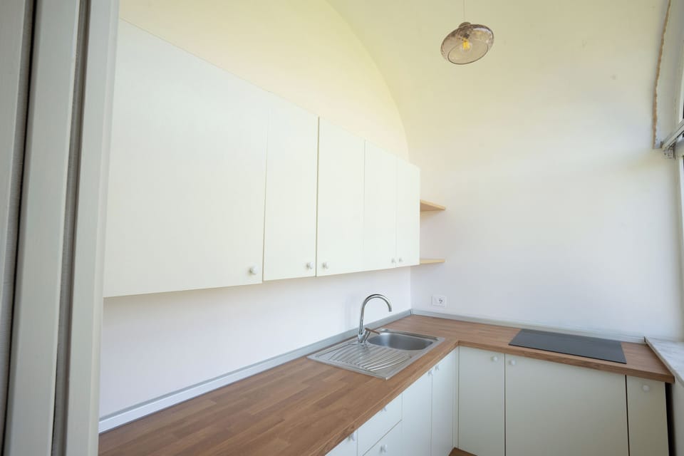 Premium Room | Private kitchen | Full-size fridge