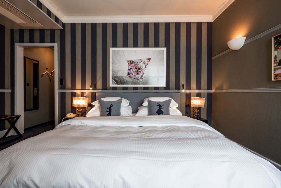 Superior Double Room | Premium bedding, down comforters, free minibar, in-room safe