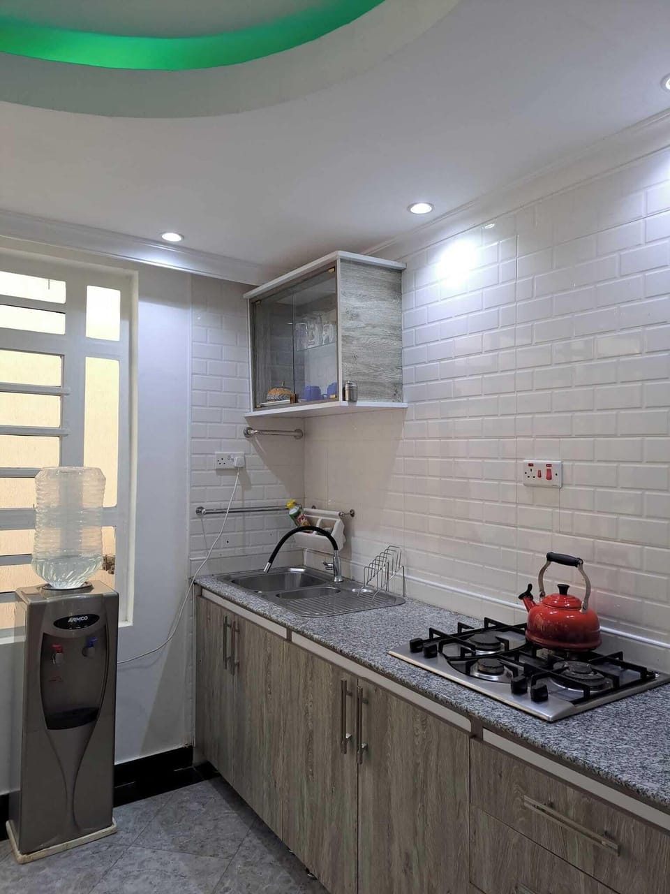 Comfort House, Garden View | Private kitchen | Fridge, microwave, cookware/dishes/utensils, dining tables