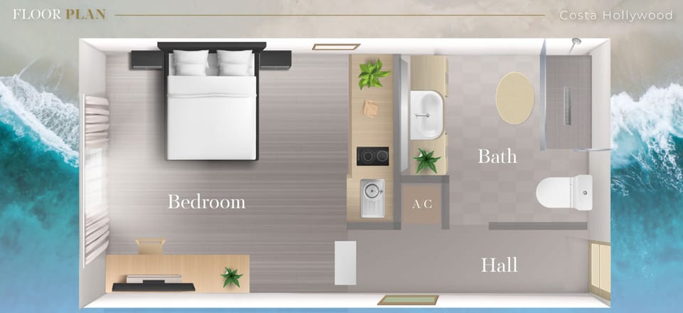 House | Desk, high-speed internet