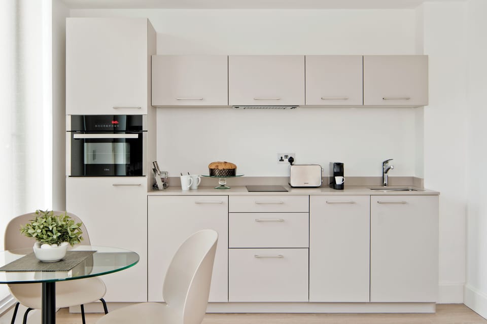 Private kitchenette
