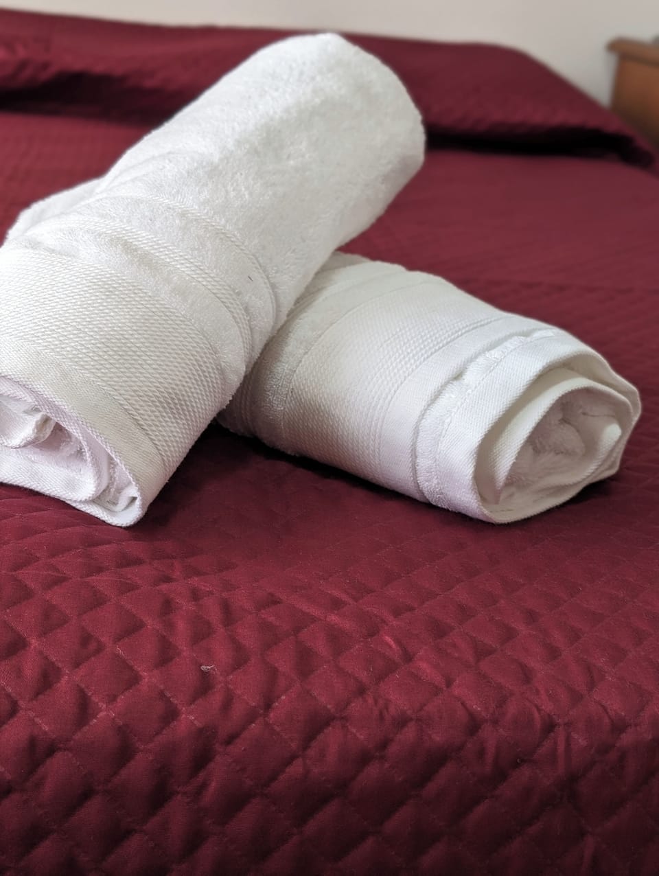 Soundproofing, free WiFi