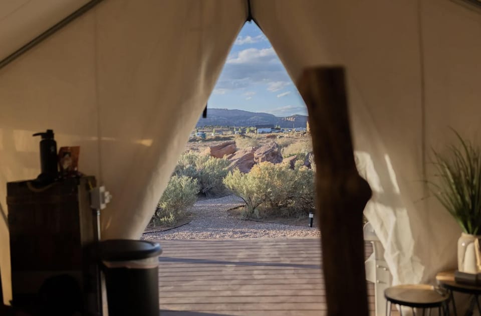 Cabin | View from property