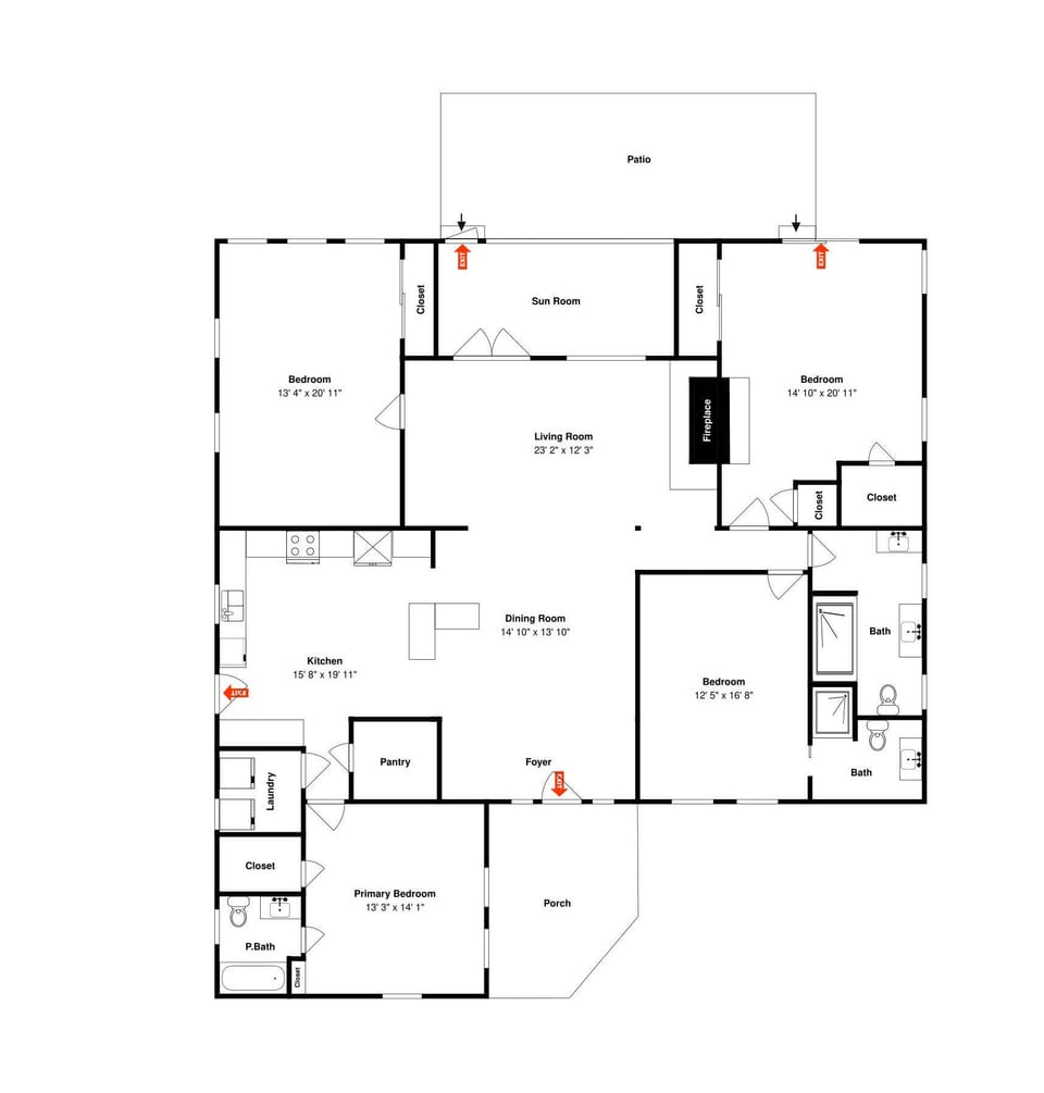 House (4 Bedrooms) | Property amenity