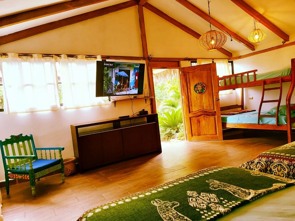 Family Room, Garden View | 1 bedroom, WiFi (free), individually decorated
