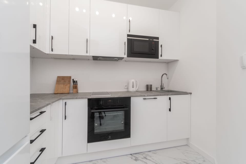 Comfort Apartment | Private kitchen | Electric kettle