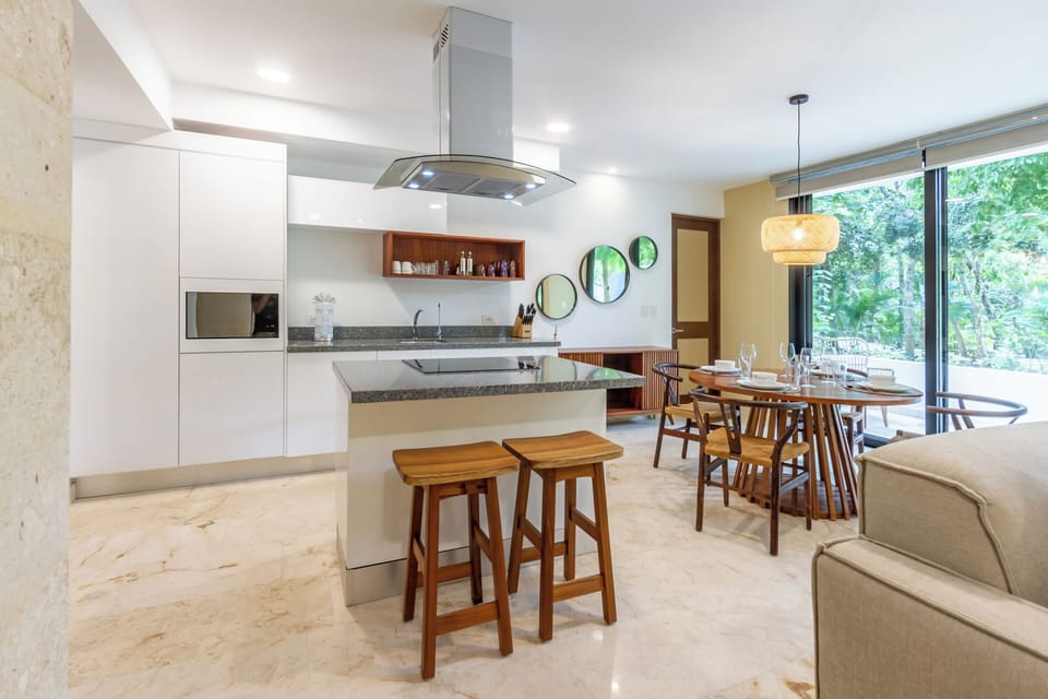 Comfort Apartment, Multiple Beds | Private kitchen