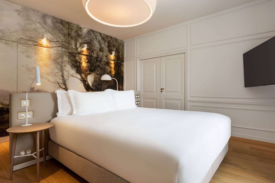 Presidential Suite, 1 King Bed | Premium bedding, in-room safe, desk, laptop workspace