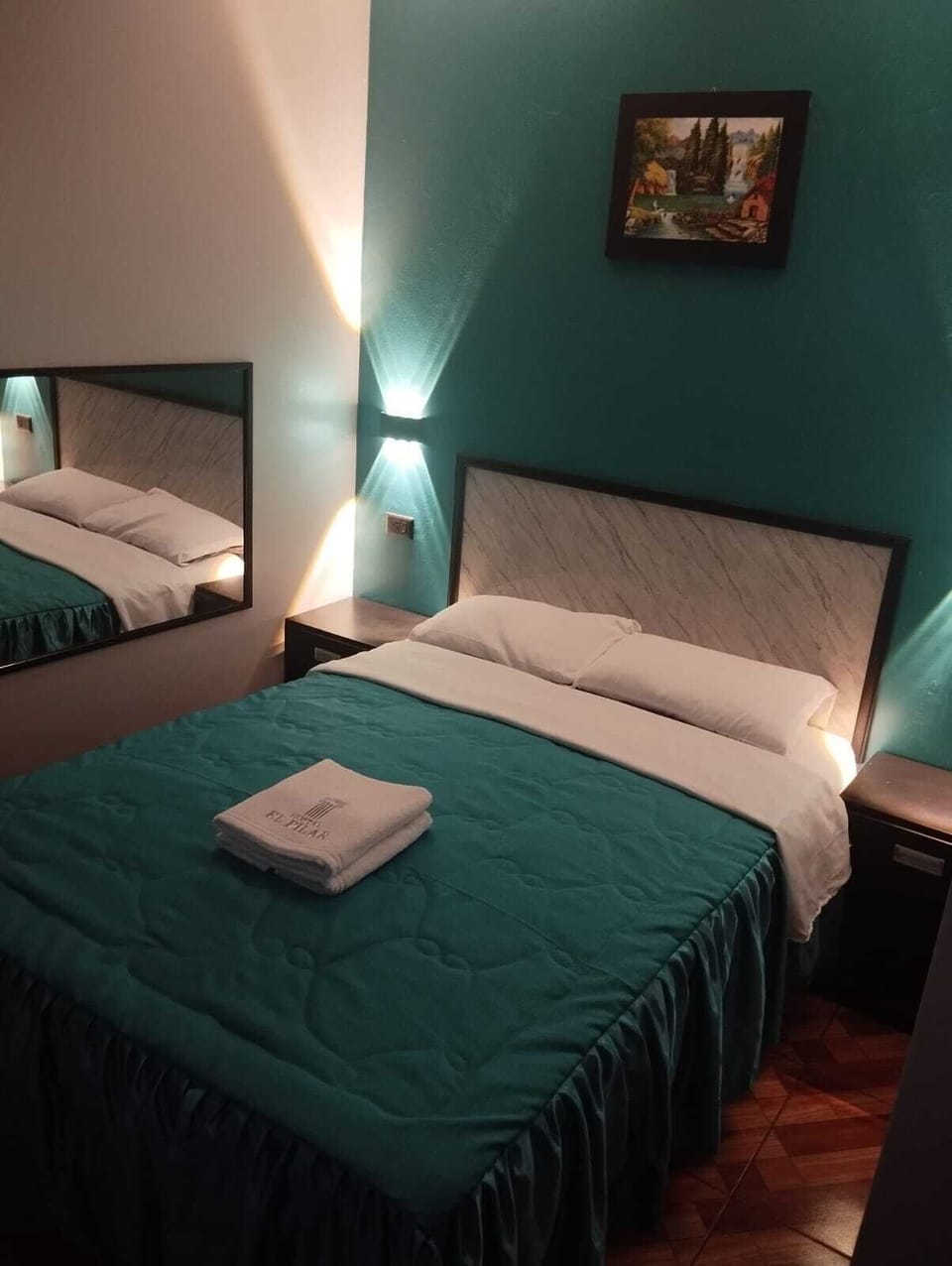 Traditional Room, 1 Double Bed, Non Smoking, Private Bathroom | Down comforters, laptop workspace, free WiFi