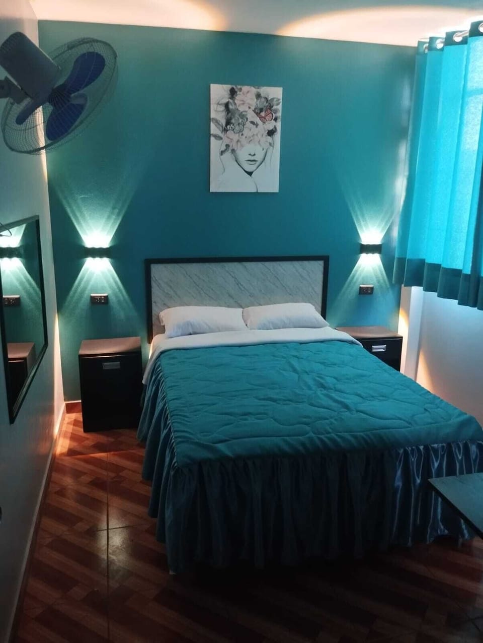 Traditional Room, 1 Double Bed, Non Smoking, Private Bathroom | Down comforters, laptop workspace, free WiFi