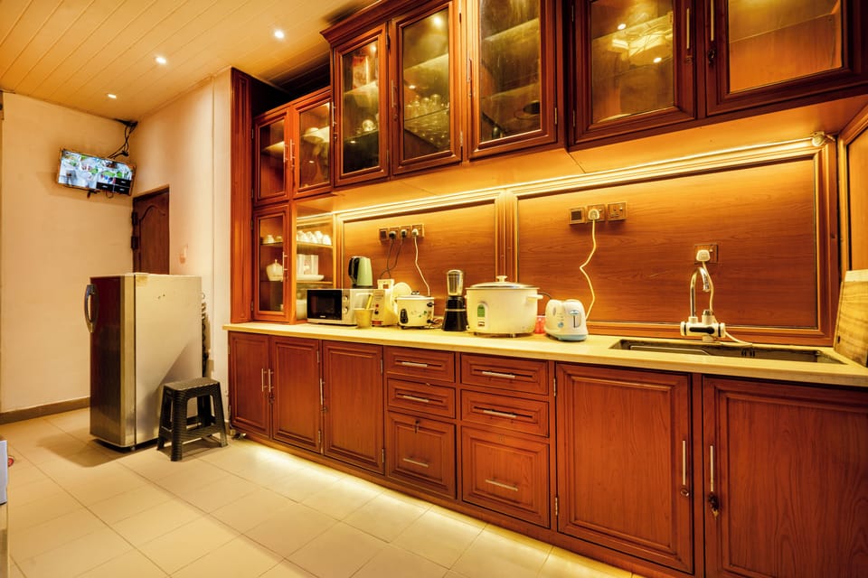Shared kitchen