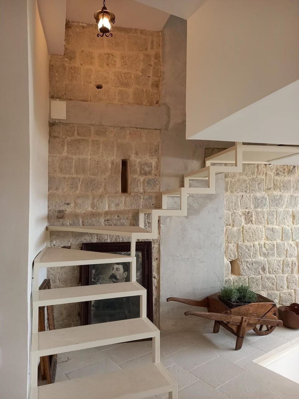 Interior detail