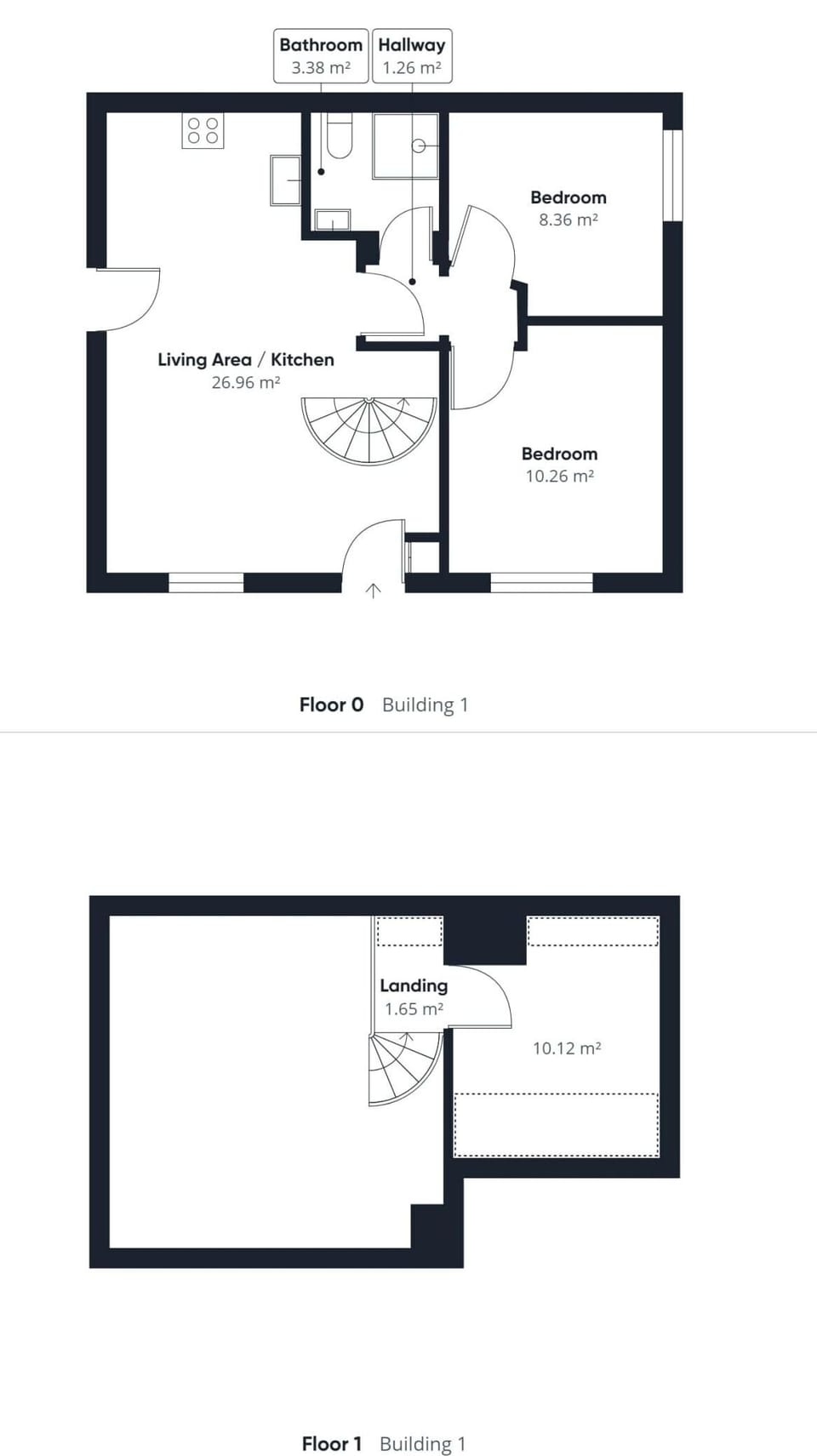 House | 2 bedrooms