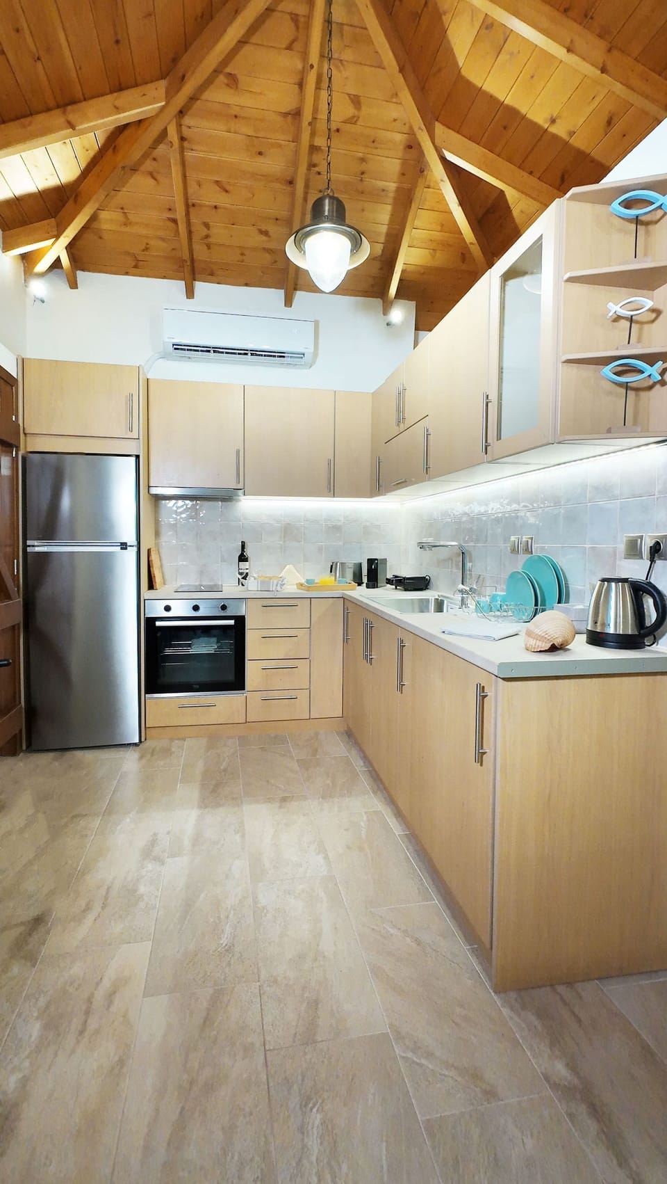 House | 2 bedrooms, desk, soundproofing