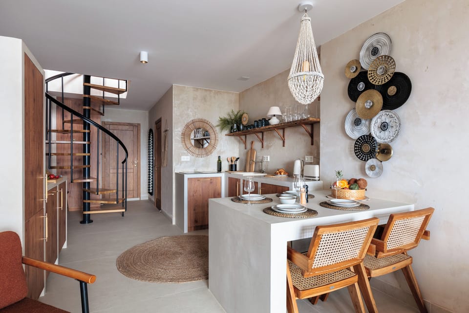 Private kitchenette