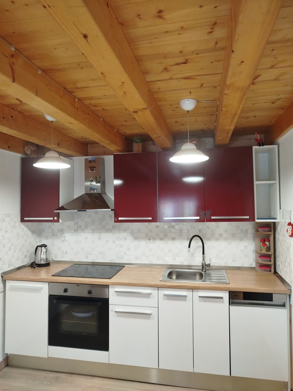 Family House, 2 Bedrooms, Private Pool, Courtyard Area | Private kitchen
