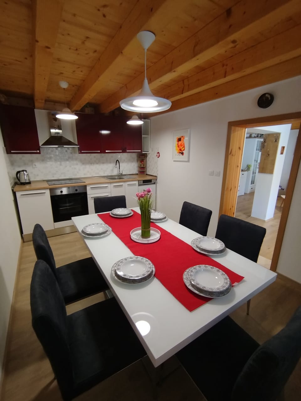 Family House, 2 Bedrooms, Private Pool, Courtyard Area | Private kitchen