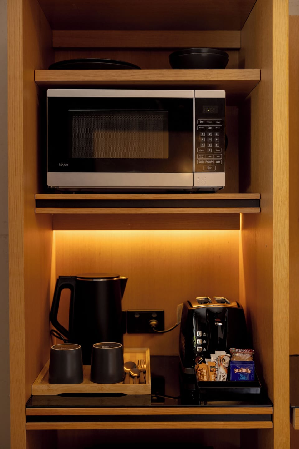 In-room dining