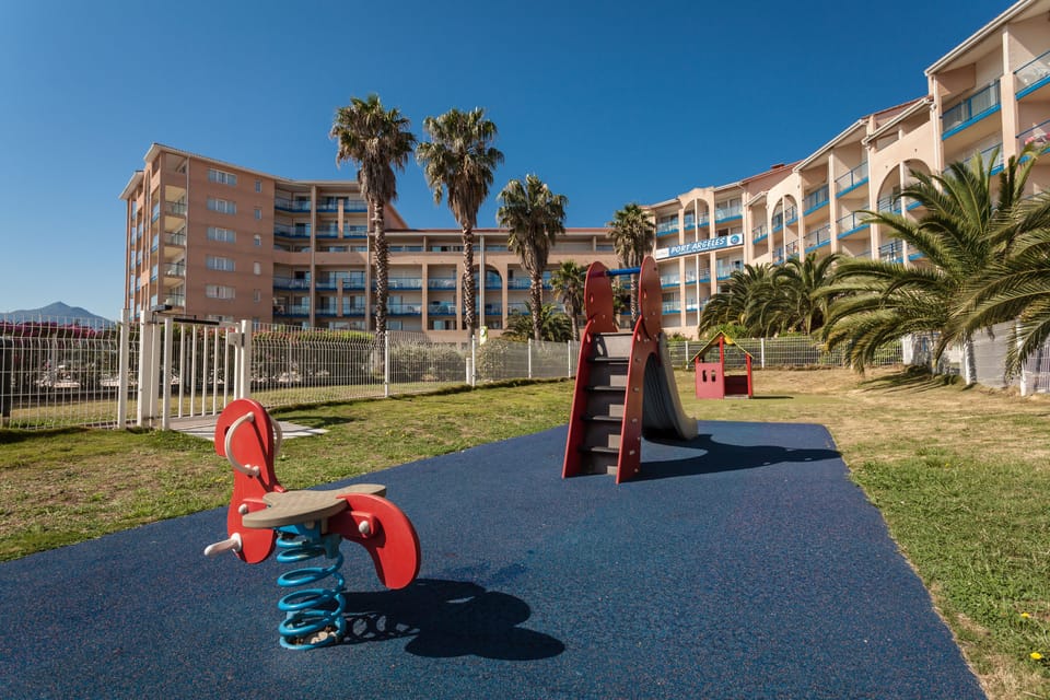 Children's play area - outdoor