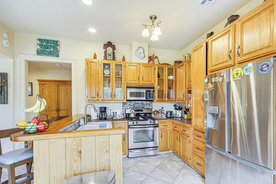 House (2 Bedrooms) | Interior