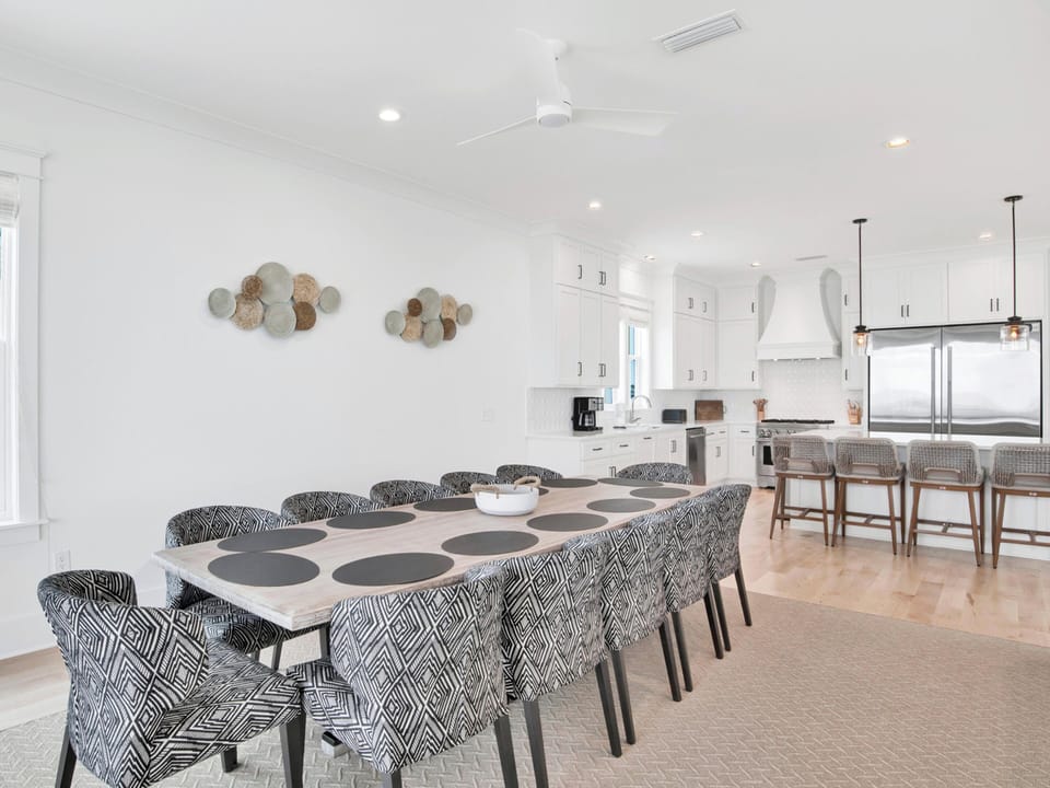 House, Multiple Beds, Pool Access, Ocean View (Luna Azul) | Dining