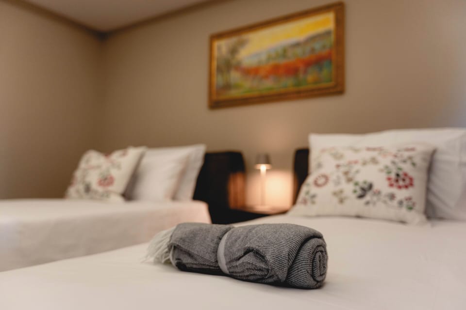 Triple Room, Garden View | Premium bedding, minibar, in-room safe, WiFi (free)