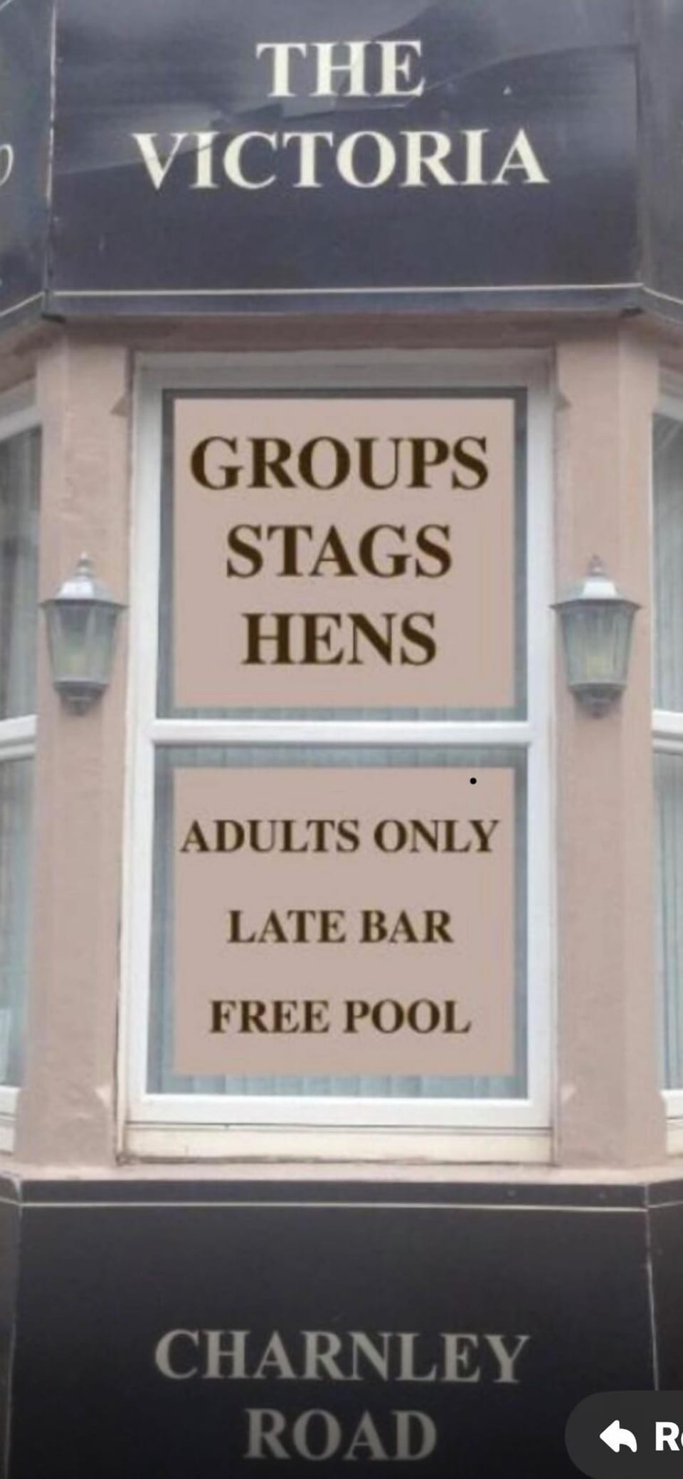 Front of property