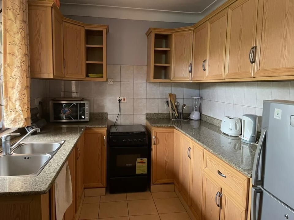 Superior Apartment, Balcony, City View | Private kitchen | Fridge, microwave, oven, stovetop