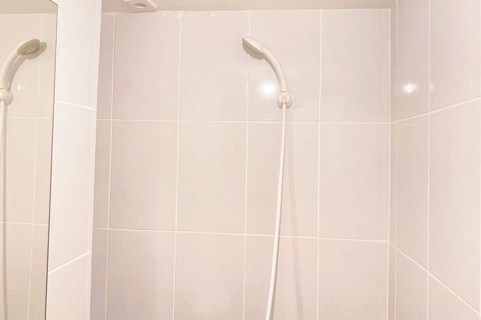 Deluxe Studio | Bathroom | Shower, towels