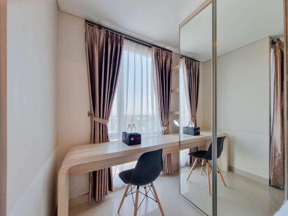 Deluxe Studio | Living area