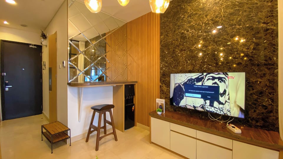 Deluxe Apartment | Living area