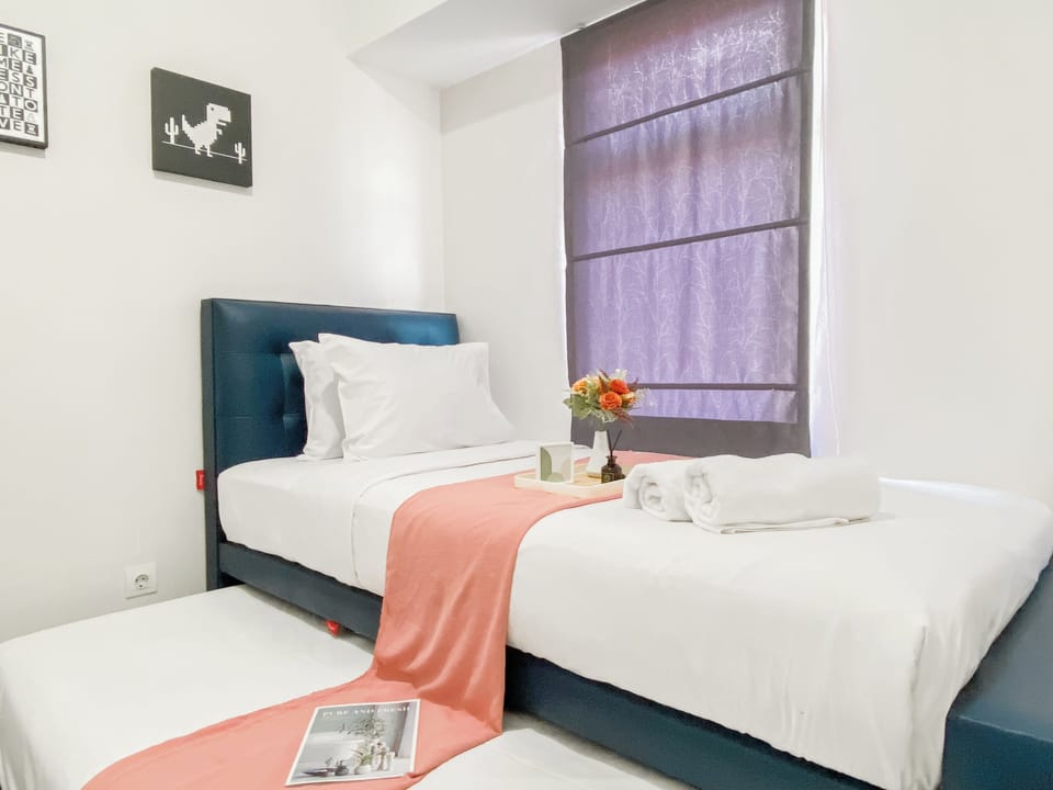 Comfy And Well Furnished 2Br Springlake Summarecon Bekasi Apartment Apartment in West Java