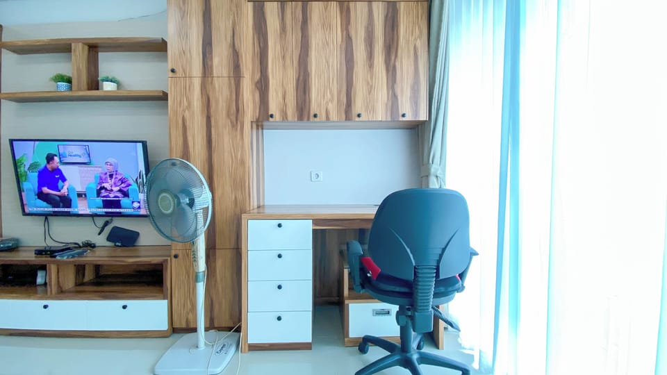 Deluxe Studio | Living area