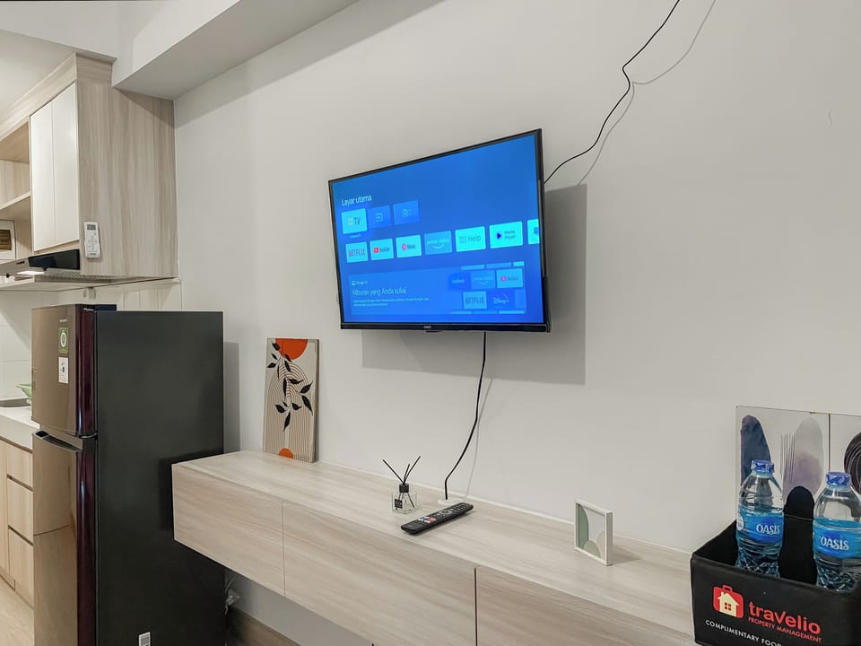 Deluxe Studio | Living area