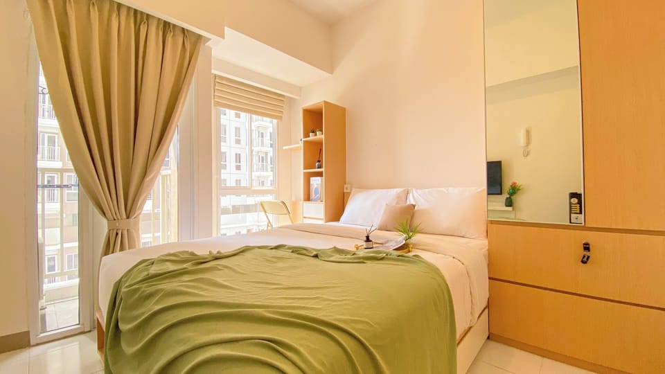 Simply & Comfy Studio Apartment At Tokyo Riverside Pik 2 Apartment in Indonesia