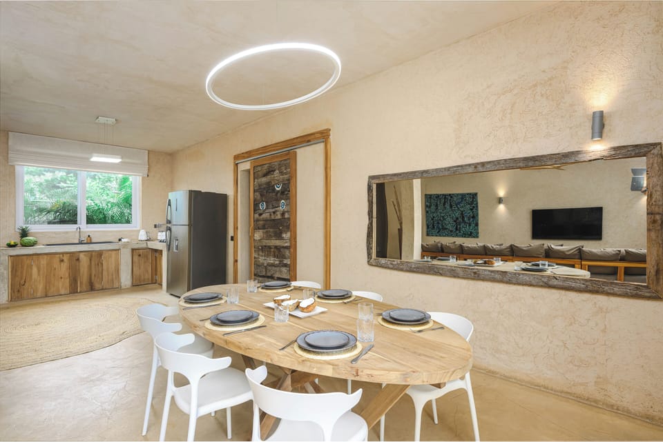 Executive Villa, Pool View | Private kitchen