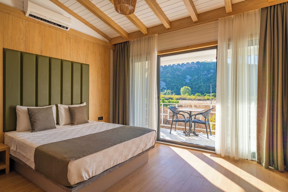 Family Apartment, Balcony, Garden View | Premium bedding, minibar, in-room safe, blackout drapes