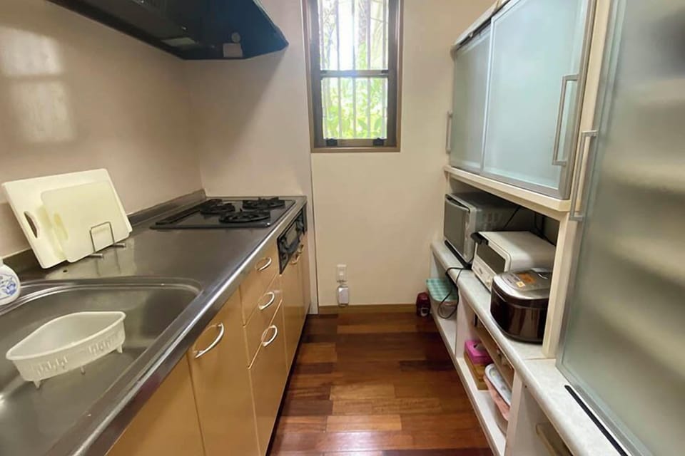 Deluxe Duplex, Ocean View | Private kitchen