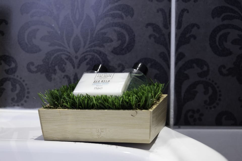 Classic Double Room, Ensuite, Garden View (1) | Bathroom | Shower, free toiletries, hair dryer, towels