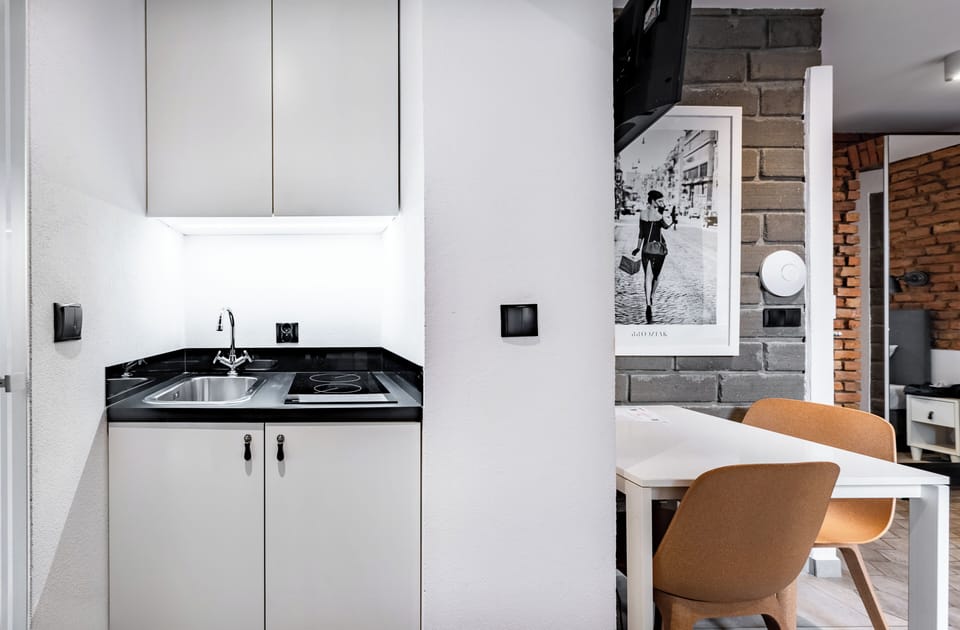 Private kitchenette
