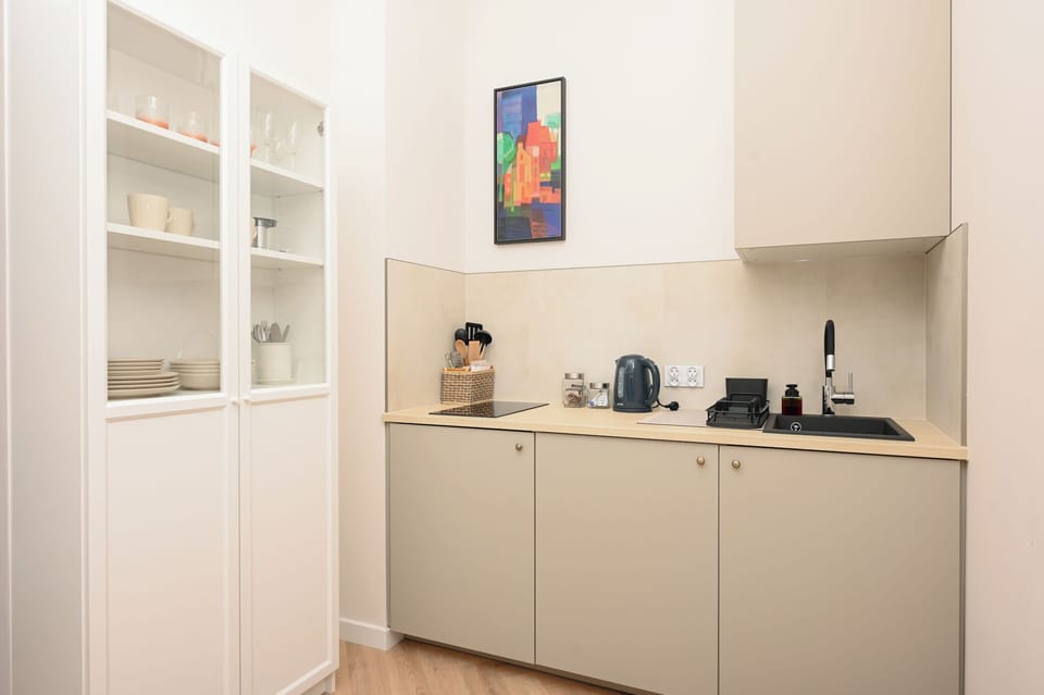 Private kitchenette