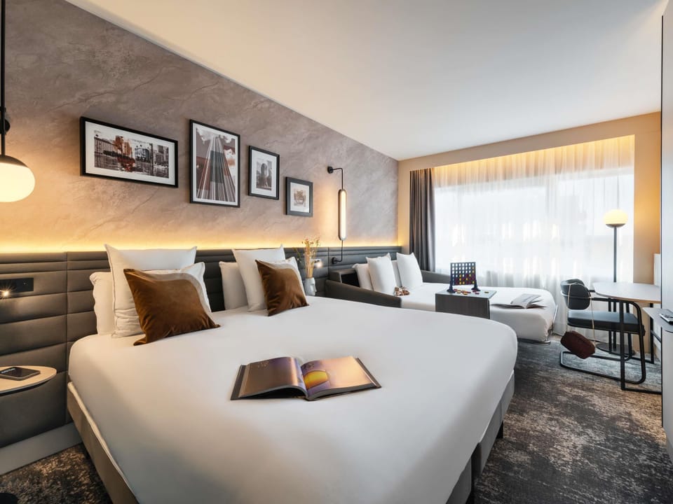 Executive Room, 1 King Bed with Sofa bed | Soundproofing